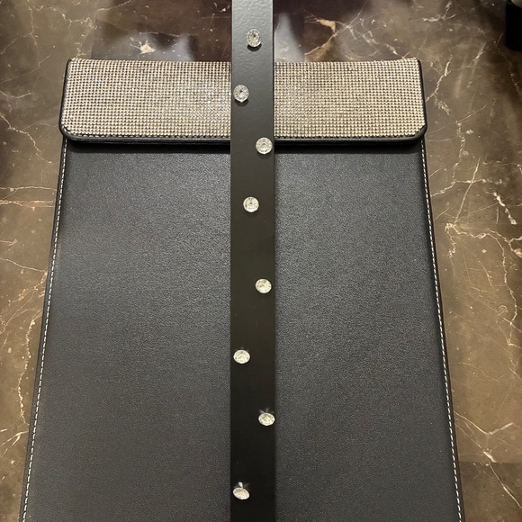 Other - Black Bling  Metal Wreath Hanger